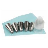 Kit De Boquillas Cupcakes x 7 Piezas